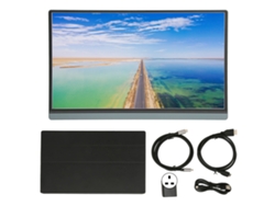 Display Portátil, Extensão De Tela De Notebook, Duas Caixas De Som, 15.6 Polegadas Ips, 1080p