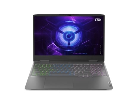 Laptop LENOVO LOQ 15IRH8 (Gris - 16 GB RAM - 1 TB SSD - 15,6 - Qwerty Español - Qwerty US - Intel Core i7 - Intel - Nvidia Geforce RTX 4060)