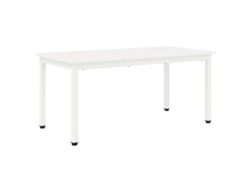 Mesa de centro blanca 100 x 50 x 45 cm MAISON EXCLUSIVE