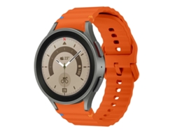 Correa para Samsung Galaxy Watch 5 Pro - Silicona cosida con diseño de ondas
