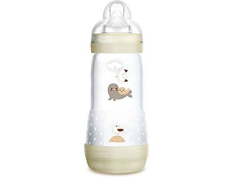 Biberón MAM Easy Start Anti-Colic Rosa (320 ml)