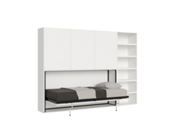 Cama Individual Kando Fresno ITAMOBY Blanco (220x100x110cm)
