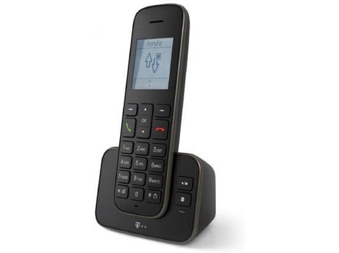 Teléfono fijo TELEKOM Sinus A 207 negro