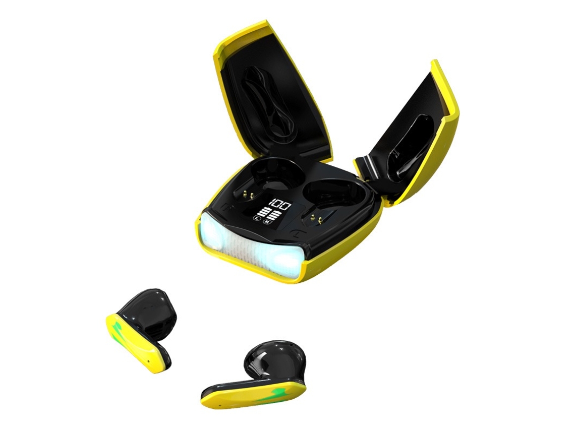 Auriculares para juegos JIAPEI Bluetooth 5.3 con baja latencia