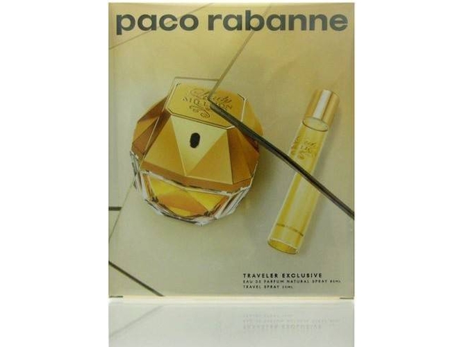 Cofre PACO RABANNE Lady Million Edp 80 ml Spray + Edp 20 ml
