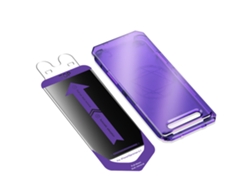Proteção De Privacidade, Aplicação Rápida, Design À Prova De Poeira E Reutilizável Para Iphone 15 Pro.