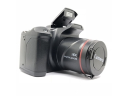 Videocámara digital, 16 megapíxeles, con pantalla LCD de 2,8 pulgadas MDUG (negra)