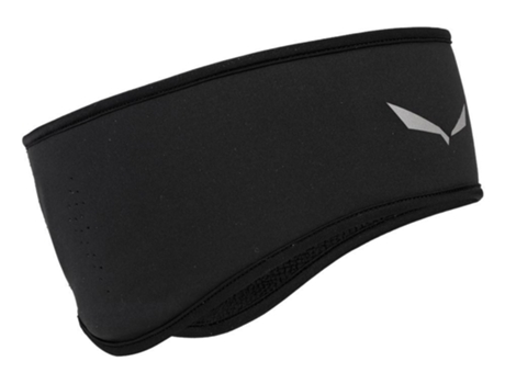 Sombrero para Hombre SALEWA Arco De Cabelo Ortles 2 Windstopper Negro para Esquí (60 cm)