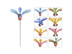Pincho metal pajaro 60 cm