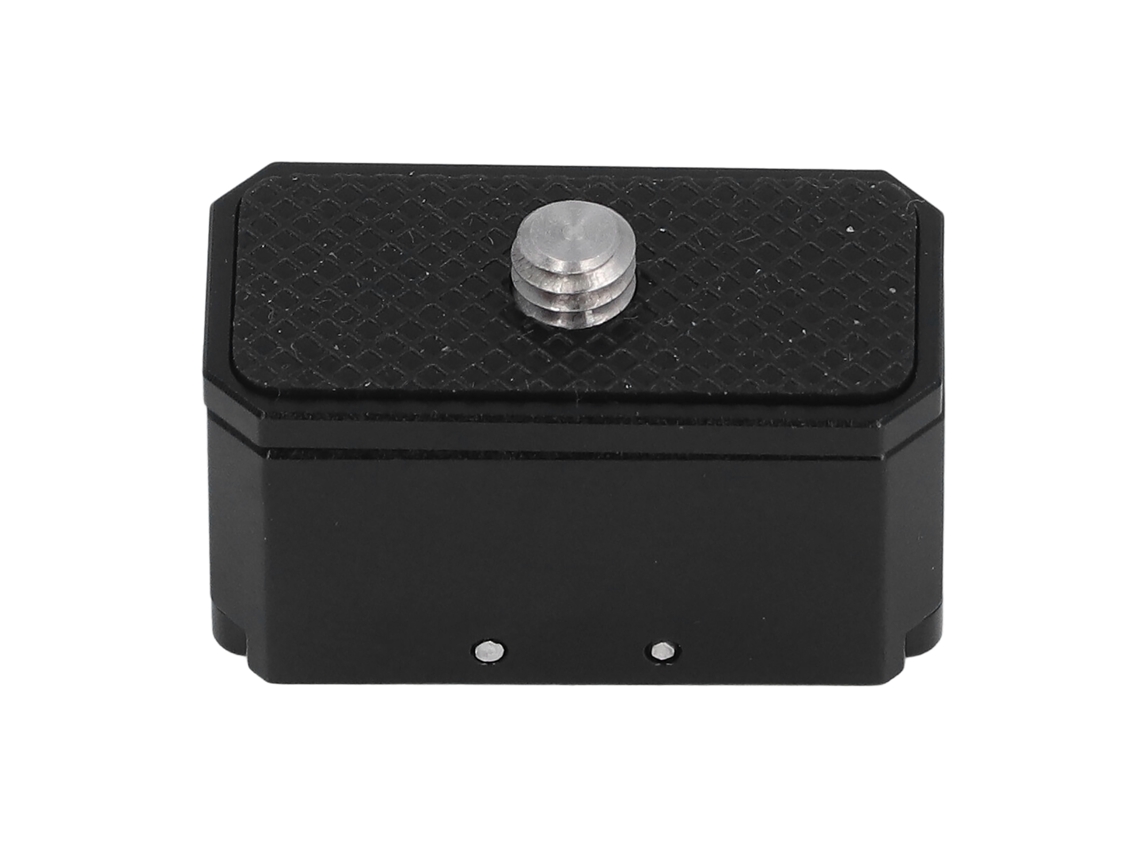 Placa de liberación rápida para cámara, adaptador de montaje QR para trípode DSLR, base de montaje QR