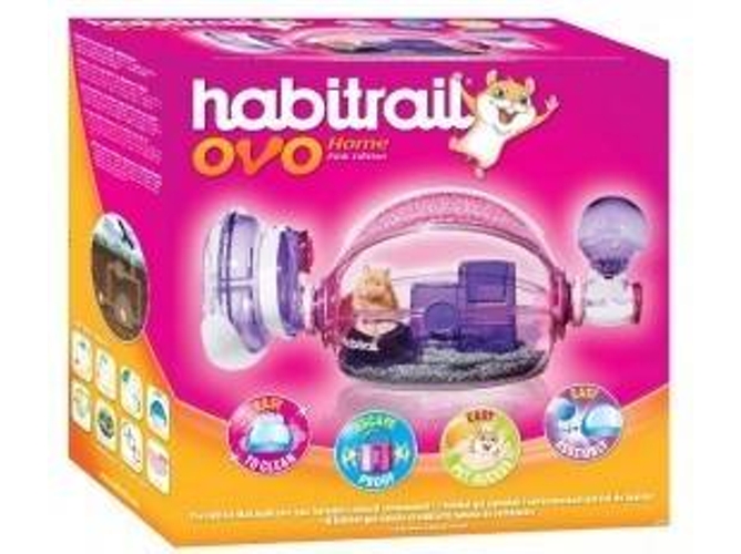 Complemento de Jaula para Hamsters TROPIZOO (Rosa)