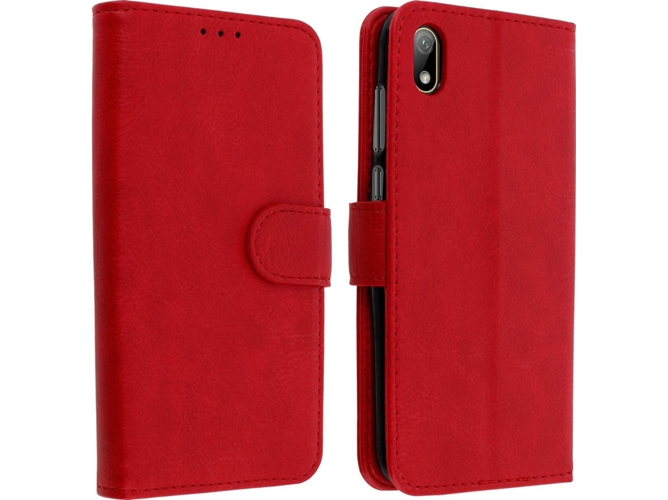 Funda Huawei Y5 2019 AVIZAR Vintage Rojo