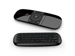 Mini Air Mouse W1 Flying Air Mouse Teclado Wireless Air Mouse Voor 9.0 8.1 Android Tv Box/computer/tv Smart Tv Mini 2.4g Dragbare