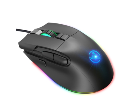 Ratón Gaming JLTRUM A905 RGB (7200dpi - Negro)