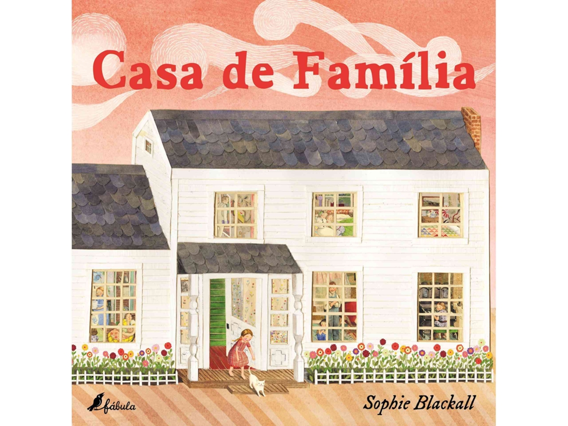 Libro Casa de Família de Sophie Blackall (Portugués - Tapa Dura)