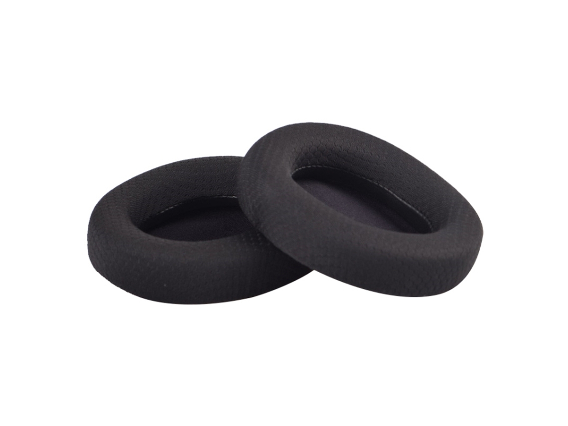 Almohadillas para auriculares Steelseries Arctis 9, de malla de esponja suave, negras.