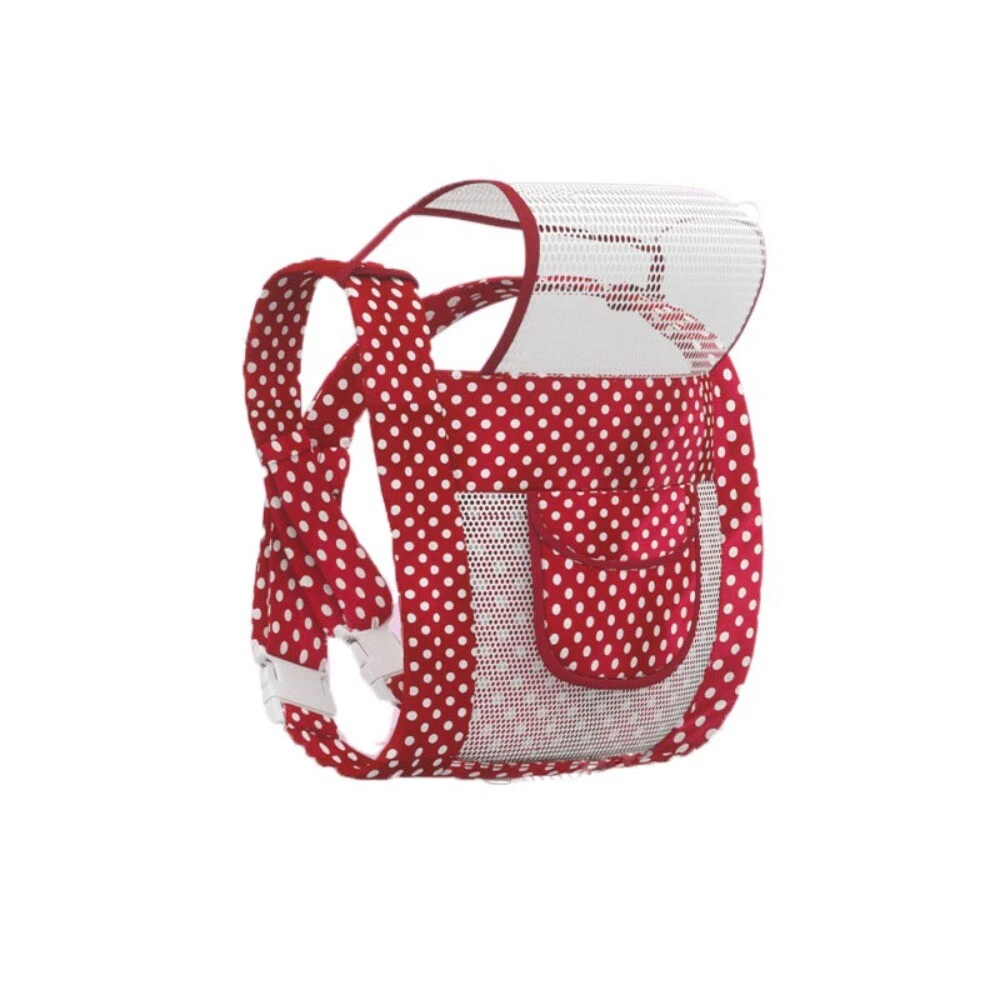 Portabebés Eifson apto para bebés de 3 a 36 meses hasta 20 kg (puntos rojos)