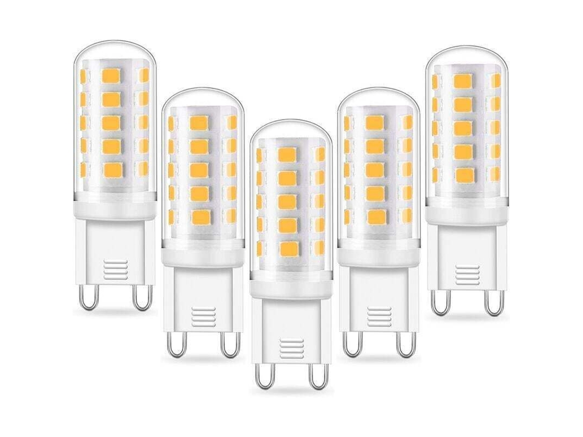 Lámpara Led Ttio G9 5w Equivalente A Halógena G9 33w 40w, 420lm, Mini