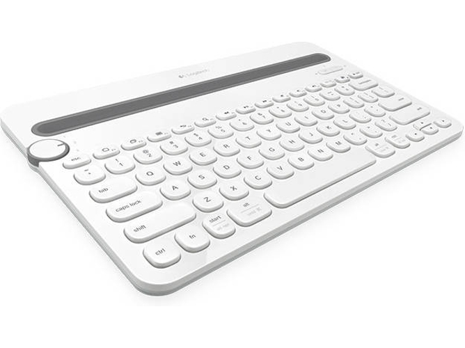 Teclado LOGITECH K480 (Inalámbrico - Layout Alemán)