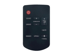 Control Remoto N2qayc000115 Para Sistema De Cine En Casa Su-htb488 Sc-htb688eb-k Sc-htb688egs Barra De Sonido Tv Negro