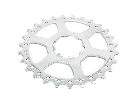 Primeiro Pinhão Campagnolo Prateado 1V / 16Tmiche