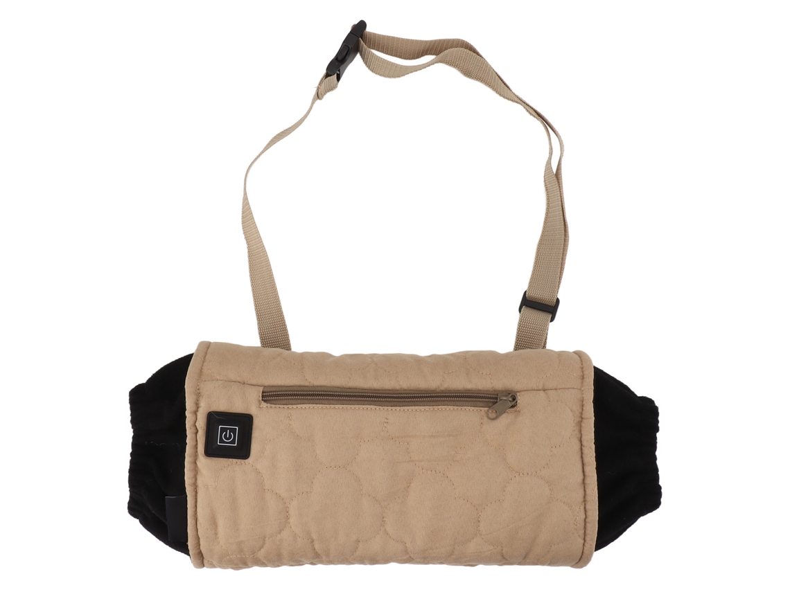 Bolsa calentadora de manos portátil con interfaz USB, temperatura ajustable, impermeable, bolsa calentadora de manos eléctrica para pesca,