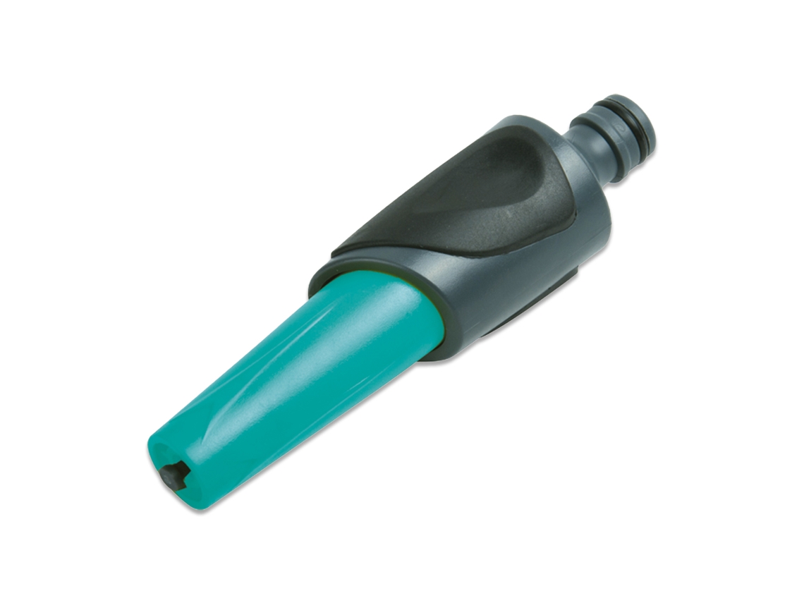 Boquilla de riego de plástico ajustable BRICOFERR