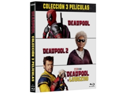 Deadpool Deadpool 2 Deadpool y Wolverine ESTUDIOS MARVEL