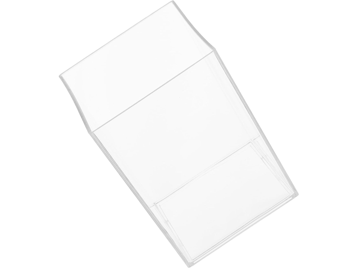 Portalápices De Acrílico Transparente De 3 Piezas