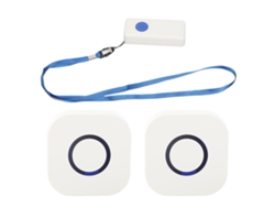 Localizador inalámbrico YHL para cuidadores con transmisión de ultra largo alcance y alta penetración.