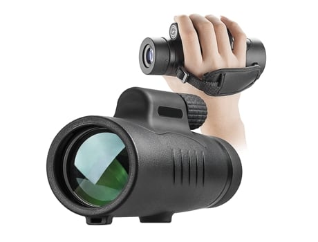 Monóculo Compacto CHRONUS 8X42 de Alta Potencia Con Correa de Mano y Visión Nocturna