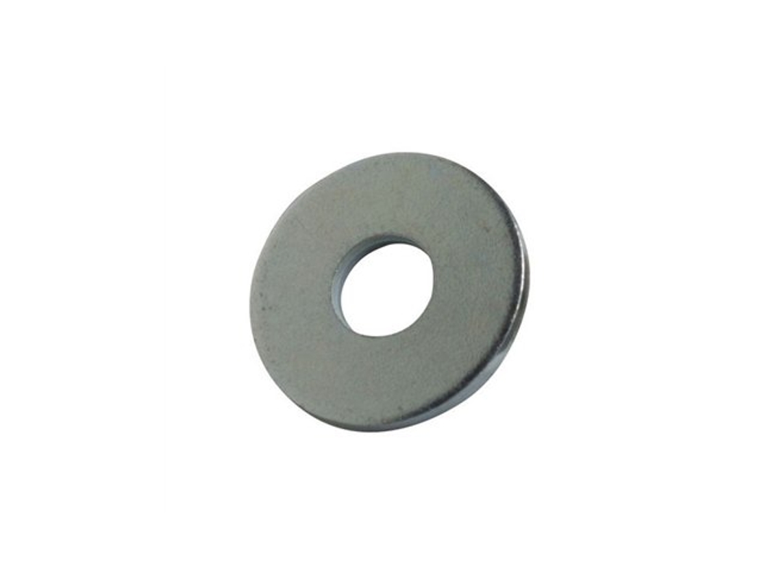 Caja Con 1000 Arandelas Largas Galvanizadas M 6 Din 9021 Boluda