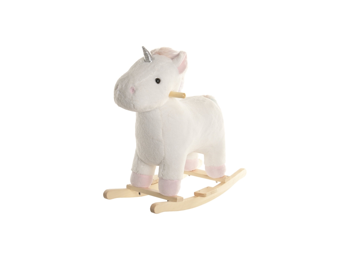 Mecedora Poliester Madera Unicornio 64x33x50cm