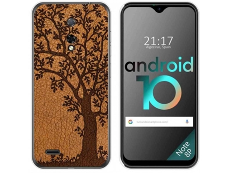 Carcasa Ulefone Armor Note 8P TUMUNDOSMARTPHONE Cuero 03 Multicolor