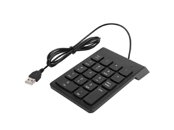Teclado Mini Digital Usb Cableado De 18 Teclas