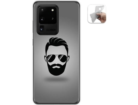 Carcasa Samsung Galaxy S20 Ultra TUMUNDOSMARTPHONE Barba Multicolor