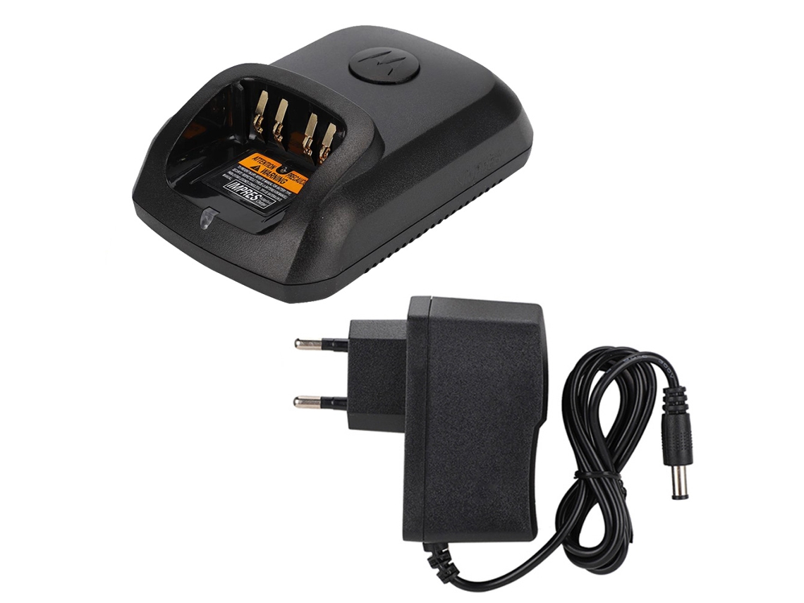 Cargador de radio (cargador Motorola Xir DP4400 DP4800)