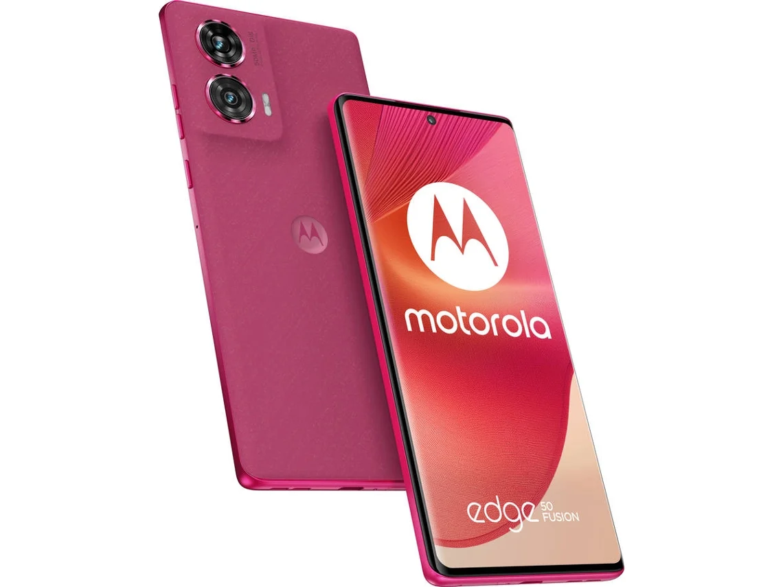 Smartphone MOTOROLA Edge 50 Fusion (6.7'' - 12 GB - 256 GB - Rosa)