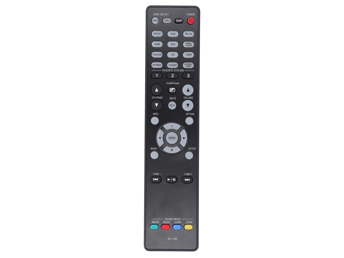 Mando A Distancia Para Televisores Denon Rc1184 Rc1183 Avrx3000 Avrx2000 Avre400 Avr2313