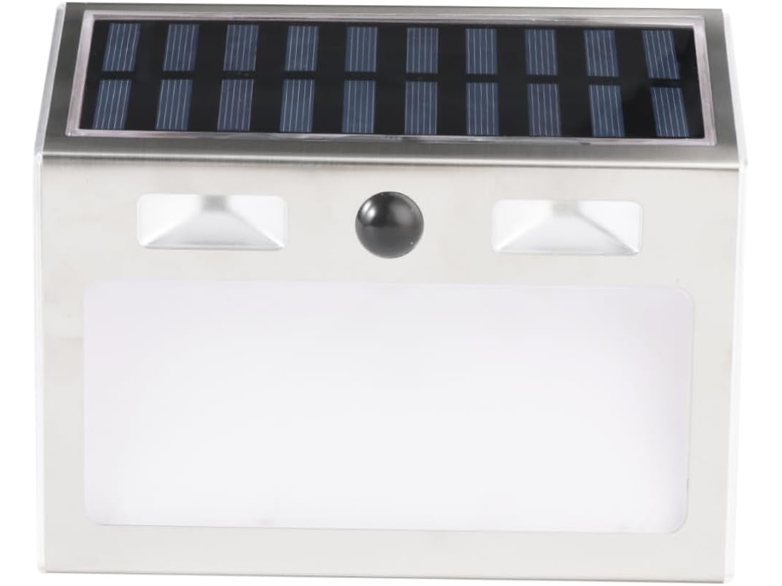 Lámpara Solar Led Impermeable Para Jardín