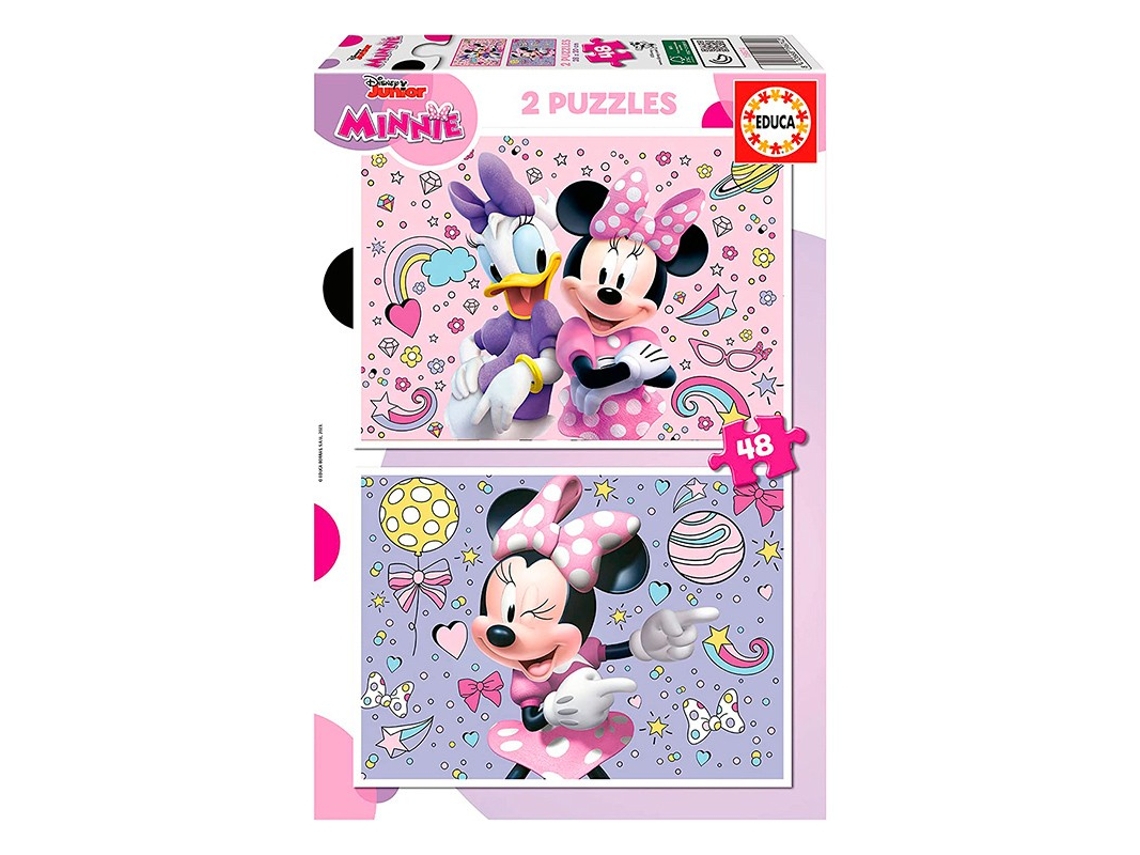 Rompecabezas 2X48P Minnie