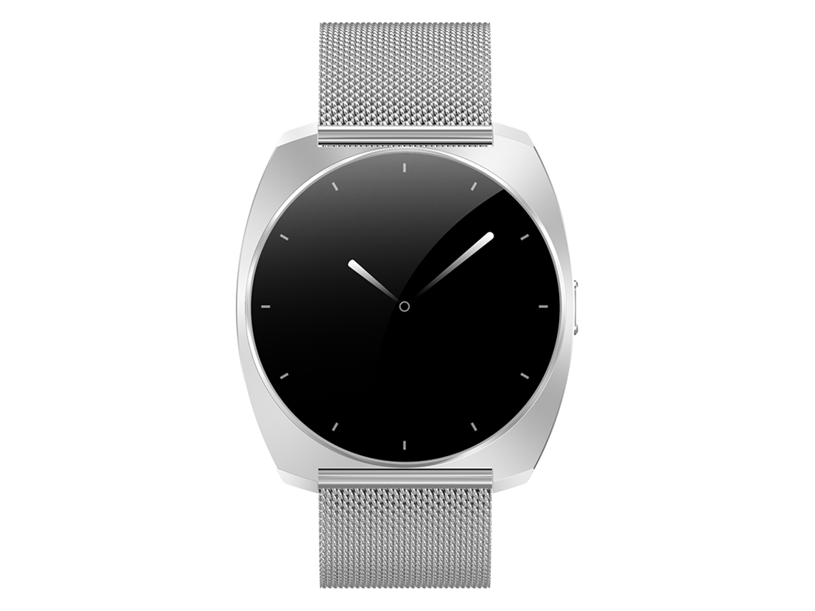 Smartwatch H18 Executive Style, Pantalla Amoled De 1,32", Llamadas Bluetooth (plateado)