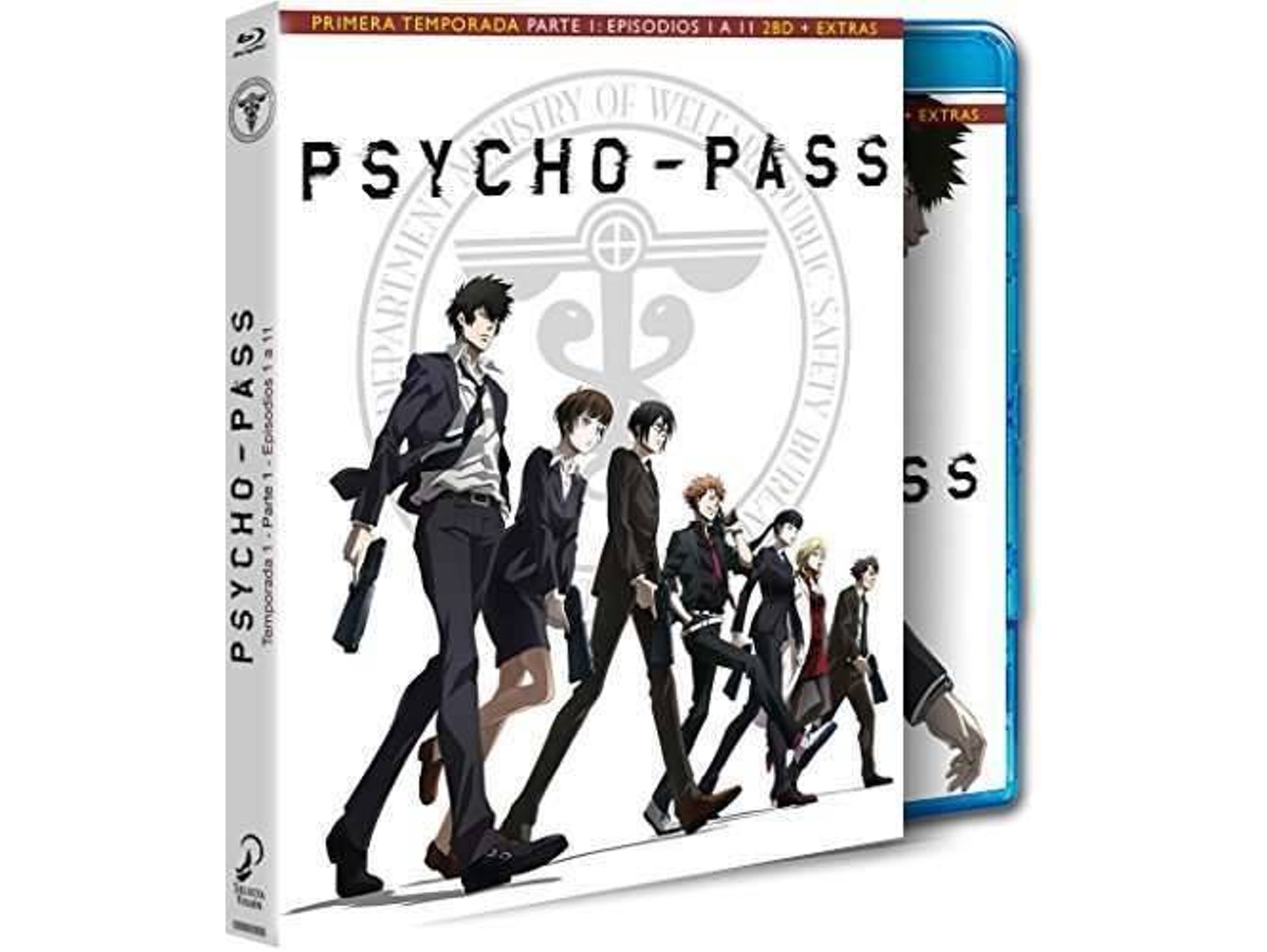 Blu-Ray Psycho Pass - Temporada 1, Parte 1