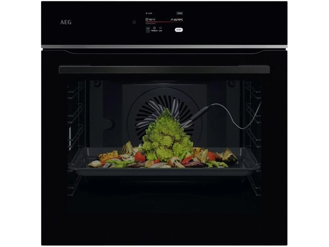 Horno Multifunción AEG TE8PB(731AB (71 L - Pirolítico - Negro)