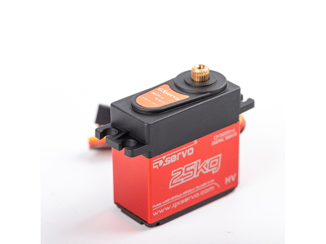 Gxservo 25kg Qy3225mg High Torque Digital Servo Steering Gear Robotic Steering Gear For Diy Robotic Rc Car