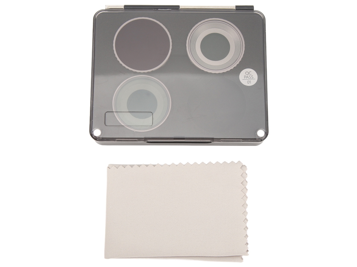 2026-filtros Uv Nd16 Cpl Para Cámara Deportiva Marco De Aleación De Aluminio Filtros De Lente Para Osmo Action 4