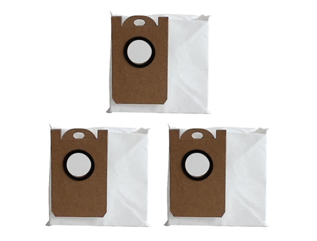 Accesorio Aspiradoras Bolsas de compatibilidad universal 3 piezas V980 Max V980 Plus Bolsas de arreglo de suciedad de robot