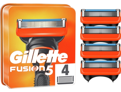 Recarga de Cuchillas GILLETTE Fusion5 (4 un)