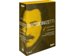 DVD-Video Album Grant Murphy,Heidi/Ciofi,Patrizia/Pratt,Jessica/+ - Elisir/Don Pasquale/Viva La Mama (3 CDs)