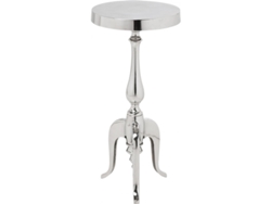 Mesa Auxiliar Barocco Alu Ø 27 cm